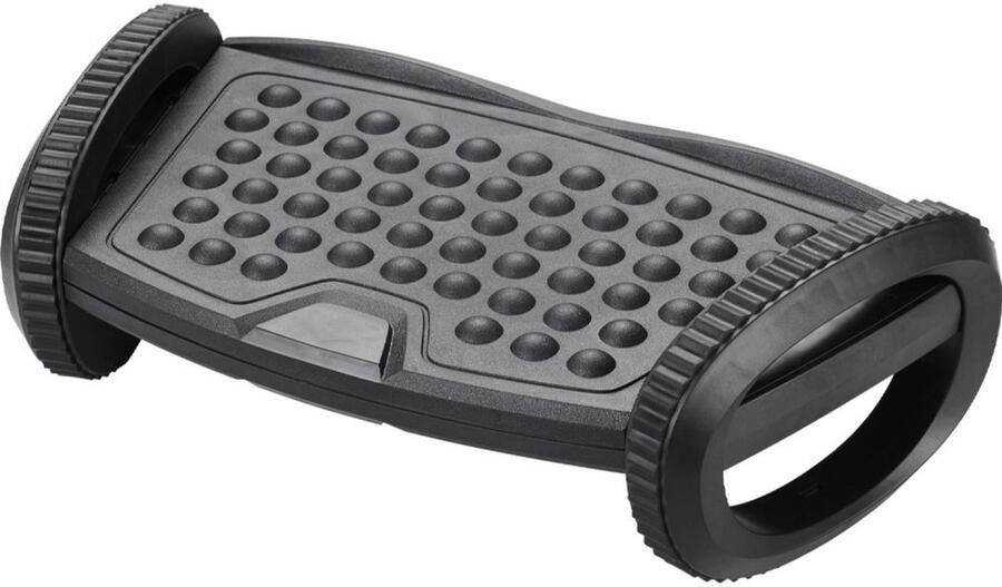 RAYLU PAPER Raylu papieren voetensteun antislip basis verstelbare hoek massage-effect ergonomische voetensteun voor bureaus. (Model 5)