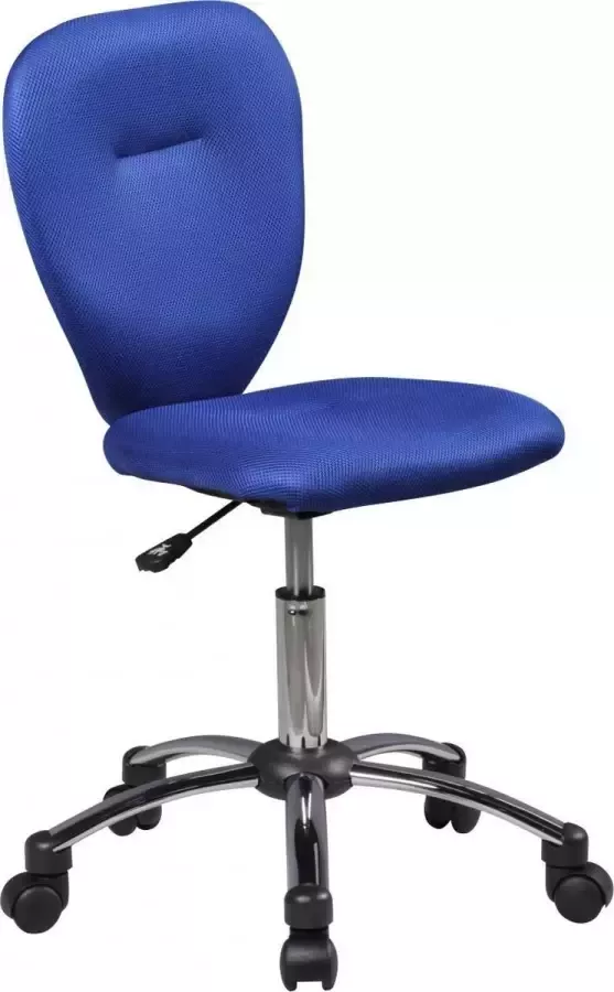 RC Meubels Kinderbureaustoel Kinderstoel Ergonomisch In hoogte verstelbaar Blauw