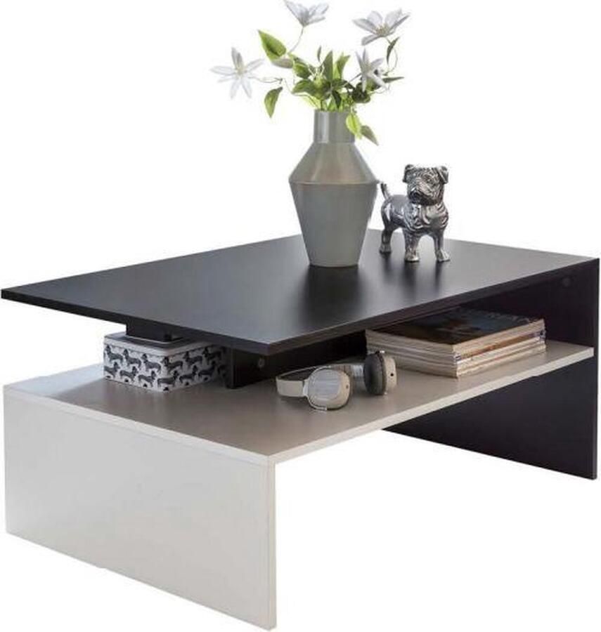 RC Meubels Salontafel Bijzettafel Design Hout 90x60x43 cm