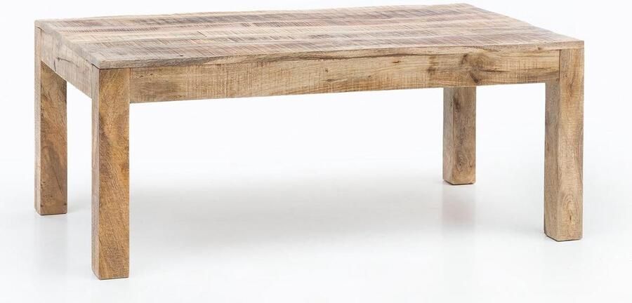 RC Meubels Salontafel Bijzettafel Landelijk Handgemaakt Hout 110x60x47 cm