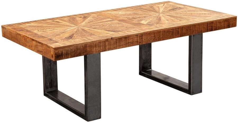 RC Meubels Salontafel Bijzettafel Landelijk Hout 105x55x40 cm