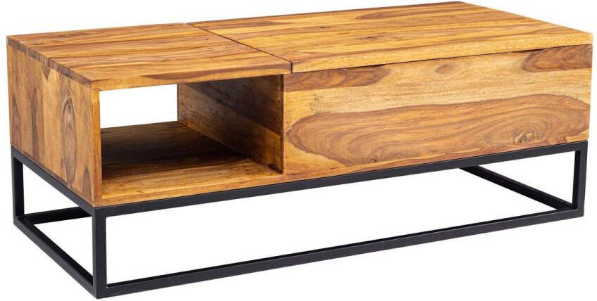 RC Meubels Salontafel Bijzettafel Dienblad Industrieel Hout 110x50x40 cm