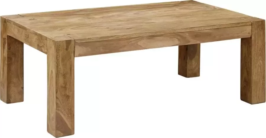 RC Meubels Salontafel Bijzettafel Landelijk Handgemaakt Hout 110x60x40 cm