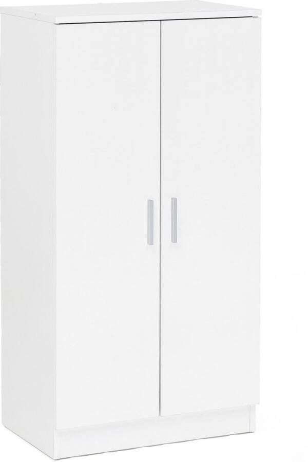 RC Meubels Schoenenkast Opbergkast 14 paar schoenen Hout 55x35x108 cm