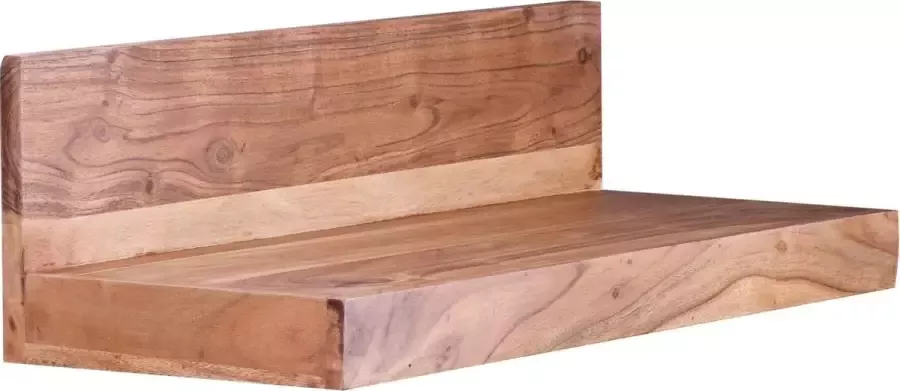 RC Meubels Wandplank hout Landelijk Handgemaakt Hout 60x23x17 cm