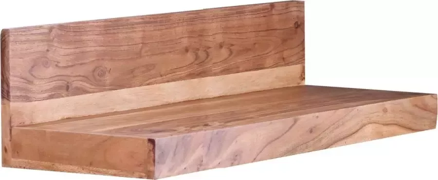 RC Meubels Wandplank hout Landelijk Handgemaakt Hout 80x23x17 cm