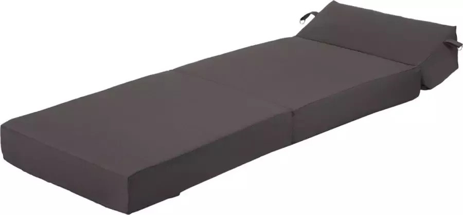 Ready Steady Bed Comfortabele Logeermatras Lichtgewicht Sofa Futon Bed Zachte waterbestendige hoes Ergonomisch ontworpen Opvouwbaar matras- Sofa Futon Bed Z-Fold matras