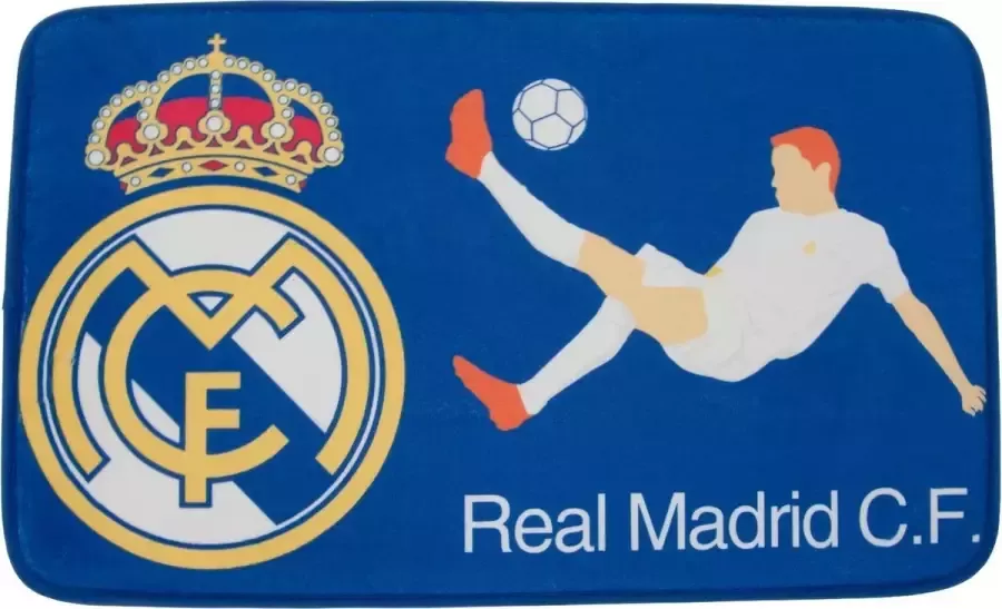 Real Madrid CF Real Madrid vloerkleed mat Fleece