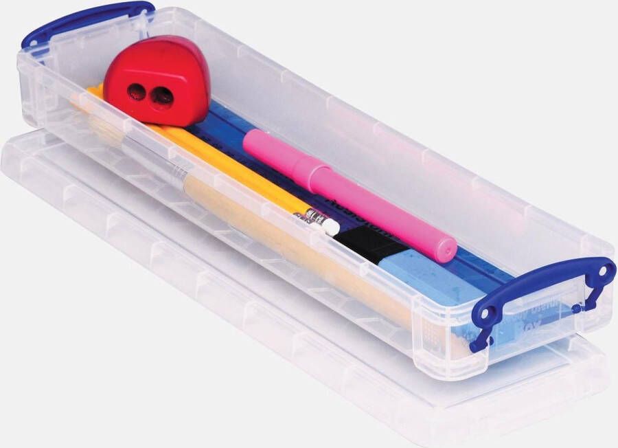 Really Useful Box 08 liter transparant