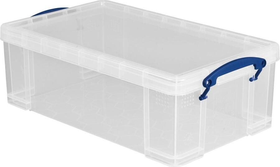 Really Useful Box opbergdoos 12 liter transparant