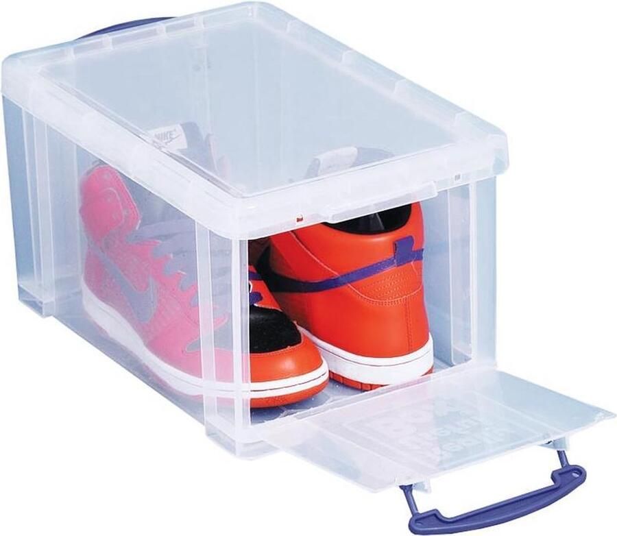 Really Useful Box Really Useful Opbergbox 14 liter 395x255x210 mm transparant wit