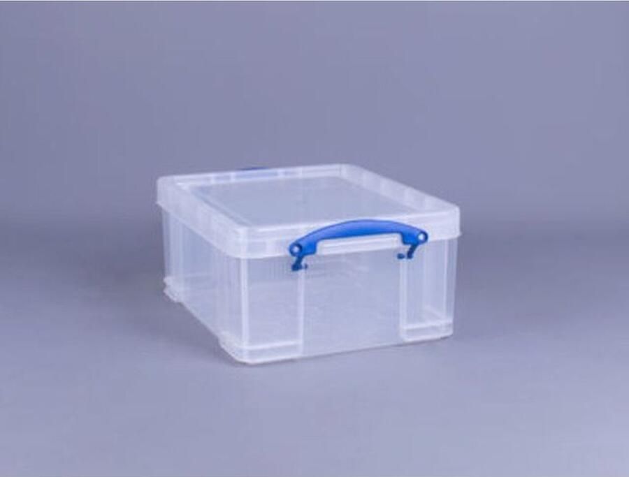 Really Useful Box opbergdoos 21 liter transparant