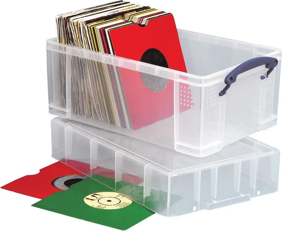 Really Useful Box opbergdoos 9 liter XL transparant