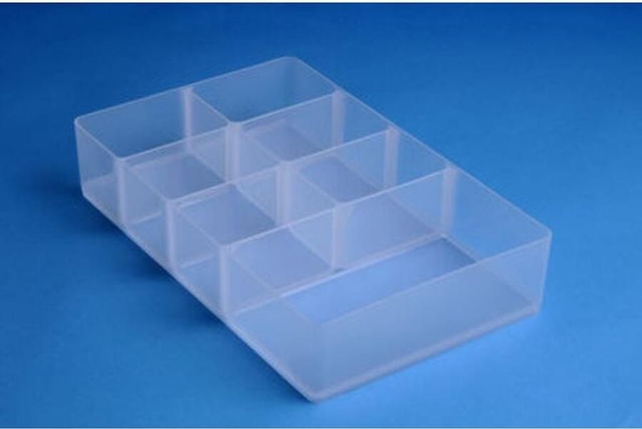 Really Useful Box Really Useful Vakkenverdeler 9 liter 7 vakken tr