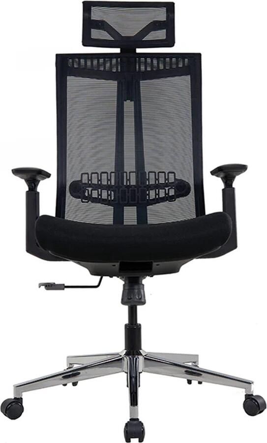 Realm of Thrones Commodore Bureaustoel Lumbar Support Mesh rugleuning