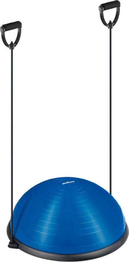 Rebel Active Halfbalansbal Balanstrainer Met Weerstandsbanden en Pomp 58 cm Yoga Balance Board Balansbord