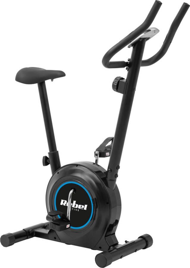 Rebel Active Hometrainer Fiets Magnetische Hometrainer Cardio Hartslagsensor Fitnessapparaat