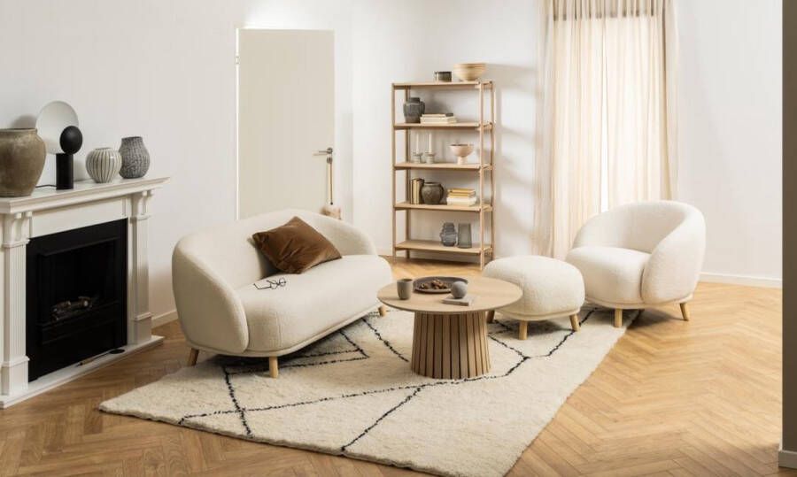 Rebellenclub Adak Open Kast Licht Eiken Fineer - Foto 2