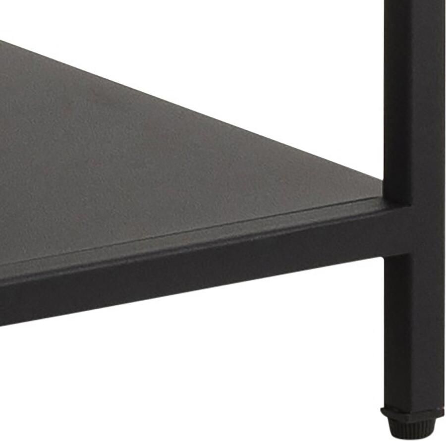 Rebellenclub Aarhus Lage Vakkenkast Zwart metaal