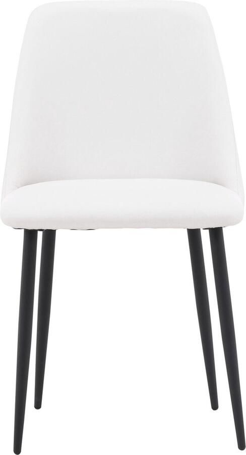 Rebellenclub Kangasala Eetkamerstoel Set van 2 Wit