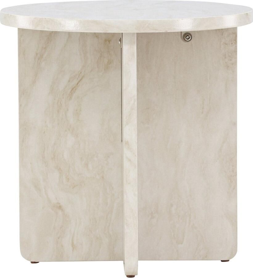 Rebellenclub Kuopio Bijzettafel ø50 cm Marker Look