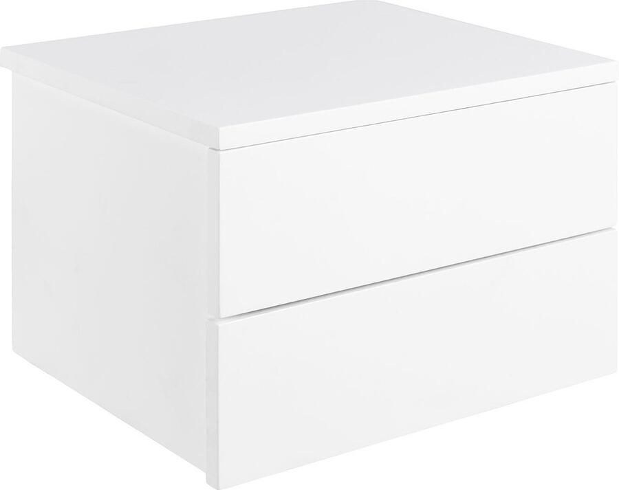 Rebellenclub Langa Nachtkastje L Wit