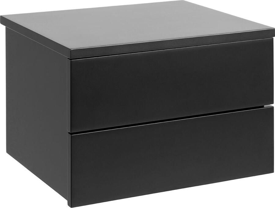 Rebellenclub Langa Nachtkastje L Zwart