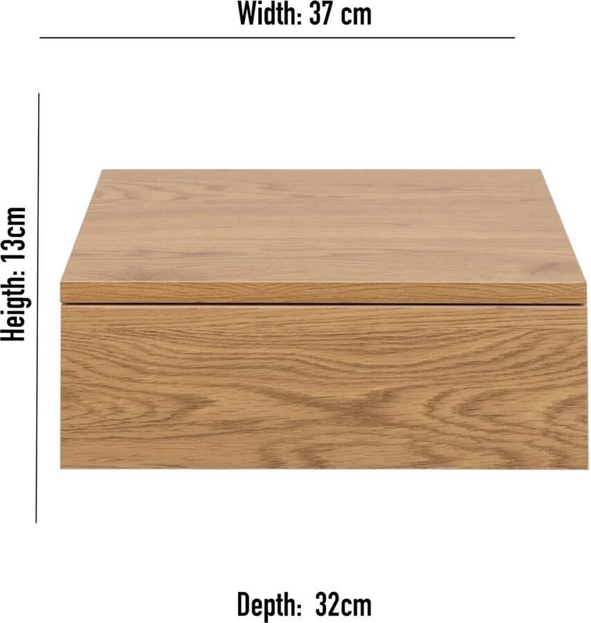 Rebellenclub Langa Nachtkastje Opgehangen