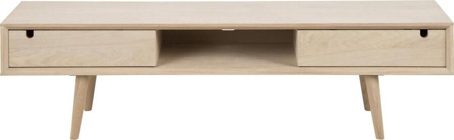 Rebellenclub Lund TV-Meubel Licht Eiken