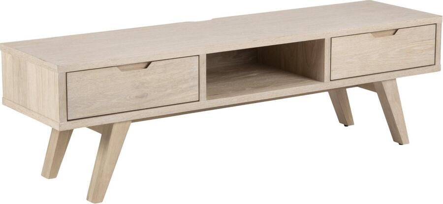 Rebellenclub Mala TV-Meubel Eiken