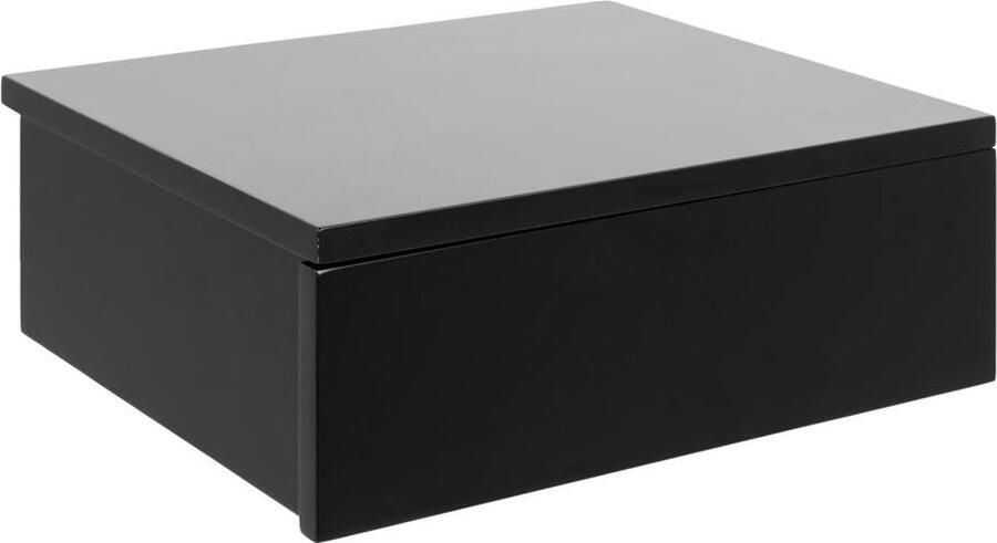 Rebellenclub Nachtkastje Langa Zwart