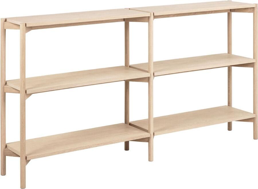 Rebellenclub Pila Open Kast Liggend Licht Eiken