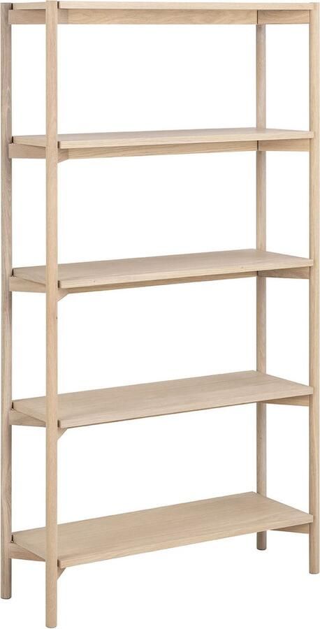 Rebellenclub Pila Open Kast Staand Hoog Licht Eiken