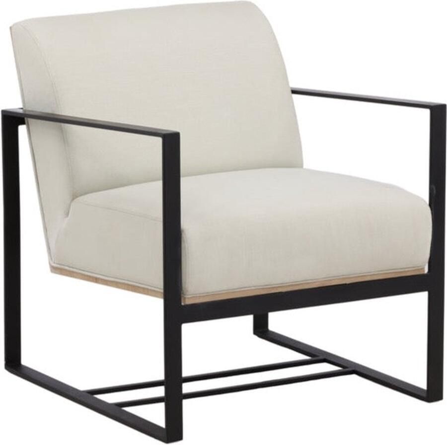 Rebellenclub Fauteuil Salo Beige
