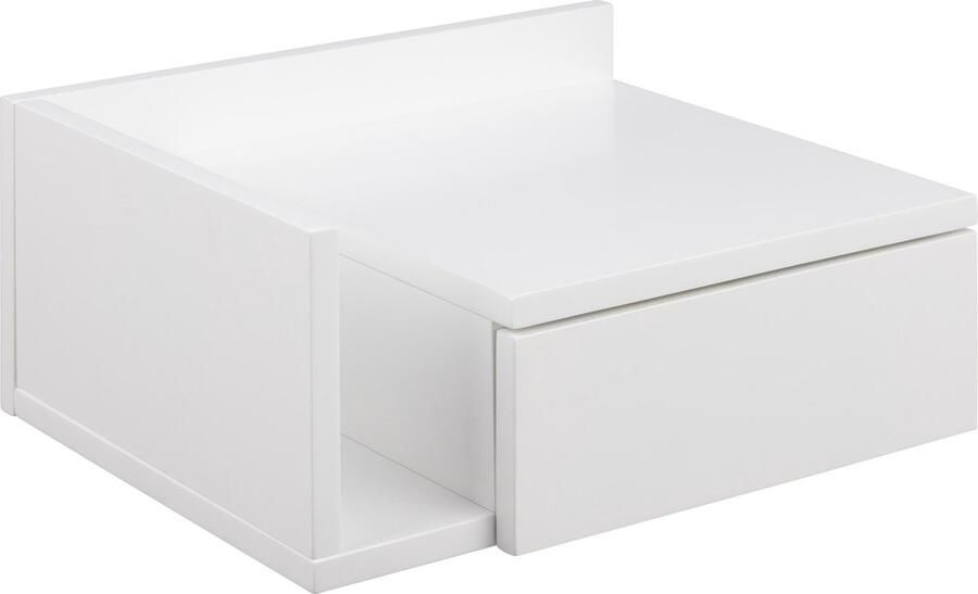 Rebellenclub Suco Nachtkastje 40 x 32 cm Wit