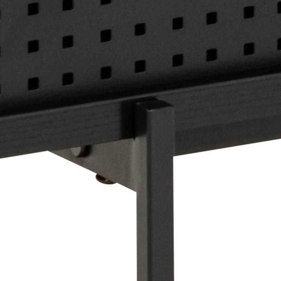 Rebellenclub Tv-meubel Aarhus 180cm Zwart