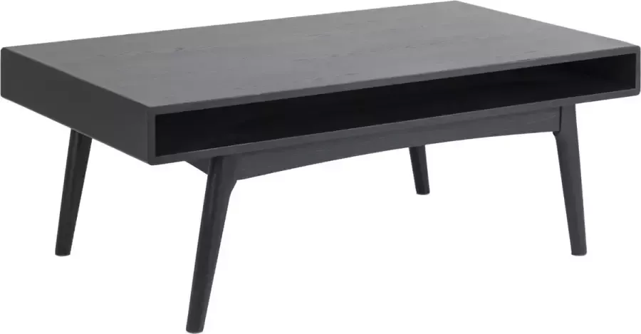 Rebellenclub Avesta Salontafel 130 x 70 cm Zwart