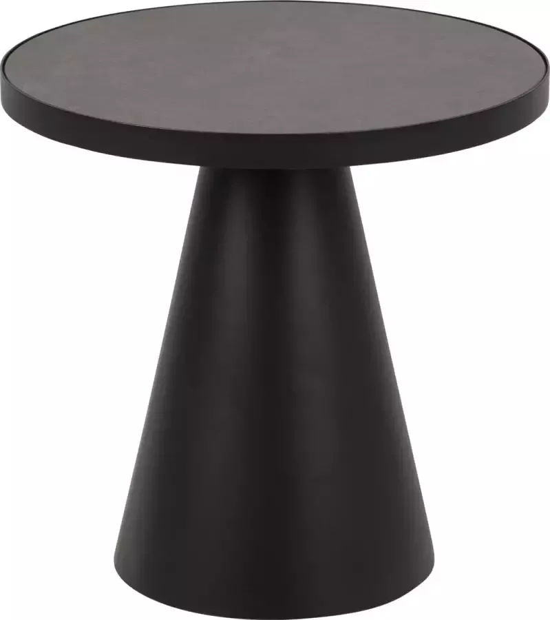 Rebellenclub Leeds Salontafel Zwart Keramiek Verkrijgbaar in Verschillende Maten Metalen Tafel - Foto 2