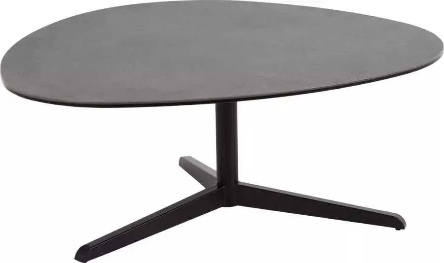 Rebellenclub Salontafel Volterra Groot Zwart Keramiek