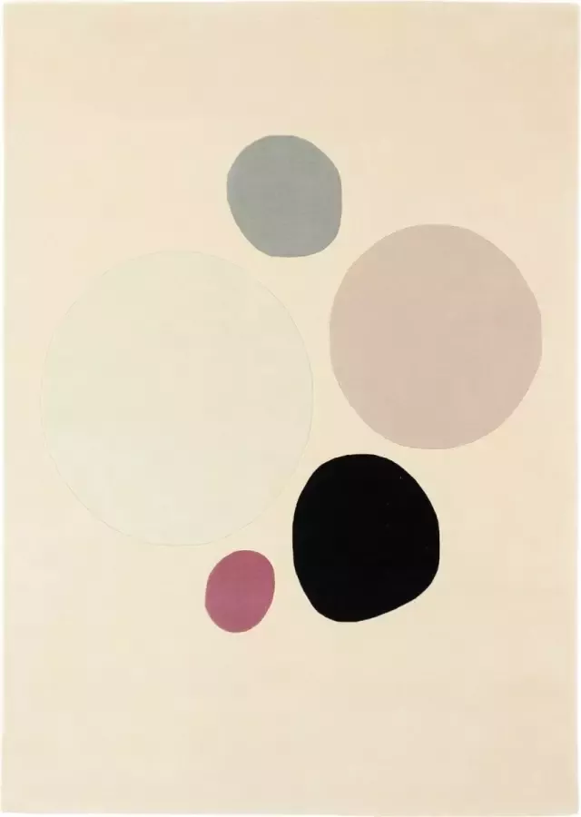 Rebellenclub Vloerkleed Abstract & Verfijnd Bubbles 170 x 240 cm