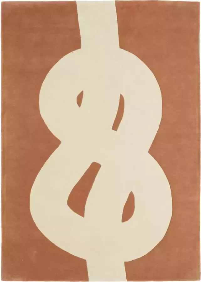 Rebellenclub Vloerkleed Abstract & Verfijnd Knot 170x240 cm