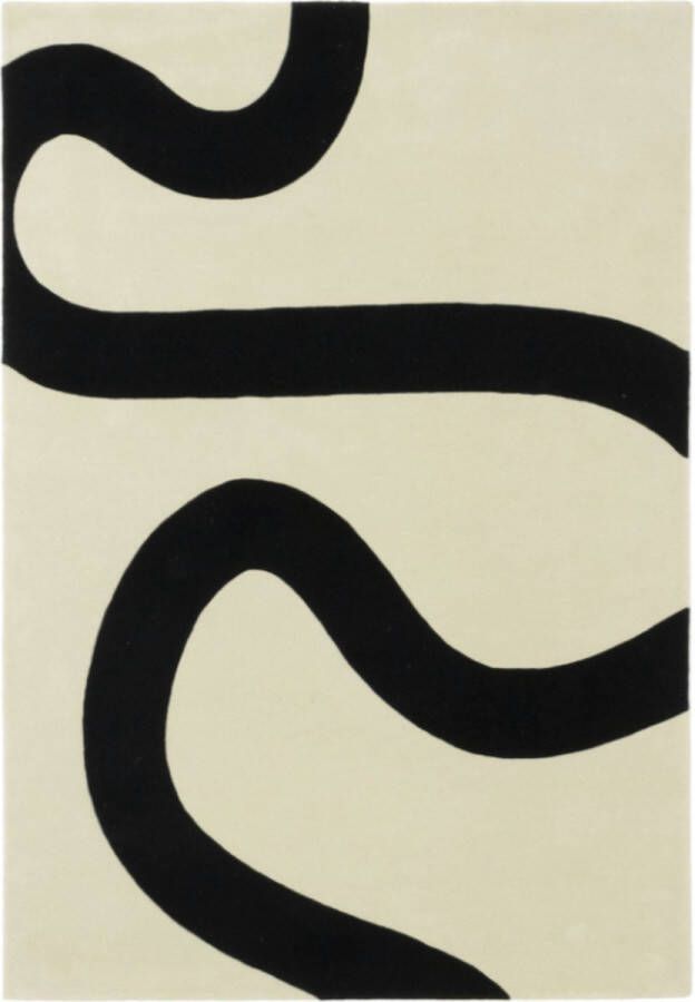 Rebellenclub Vloerkleed Abstract & Verfijnd Refined 200x300 cm