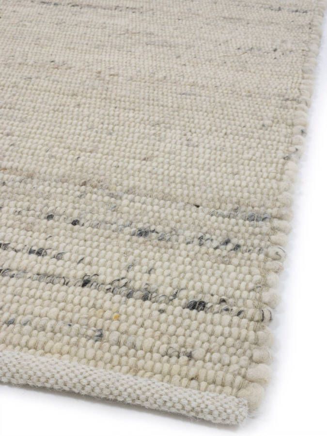 Rebellenclub Vloerkleed Evert Wit Grijs 140x200 cm