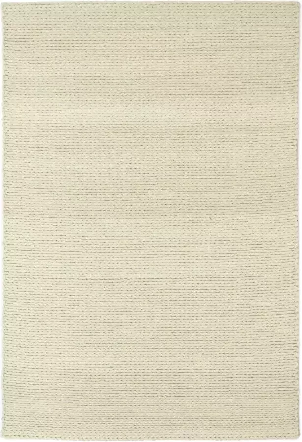 Rebellenclub Vloerkleed Kabel Licht Beige 160x230 cm