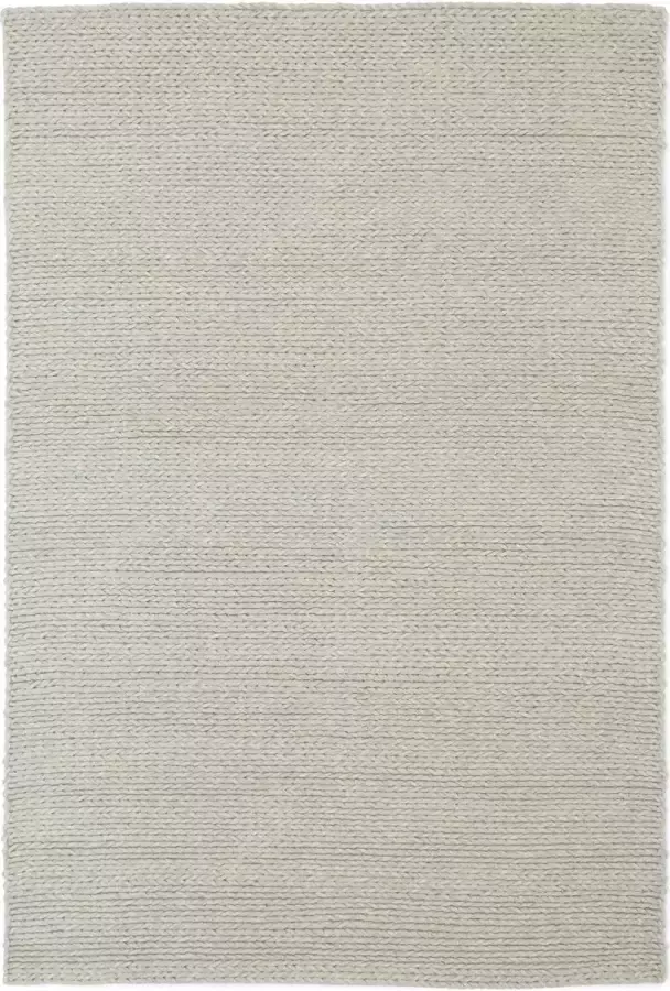 Rebellenclub Vloerkleed Kabel Licht Grijs 200x300 cm