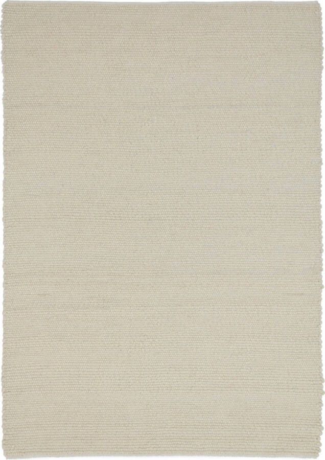 Rebellenclub Vloerkleed Laura Wit 140x200 cm