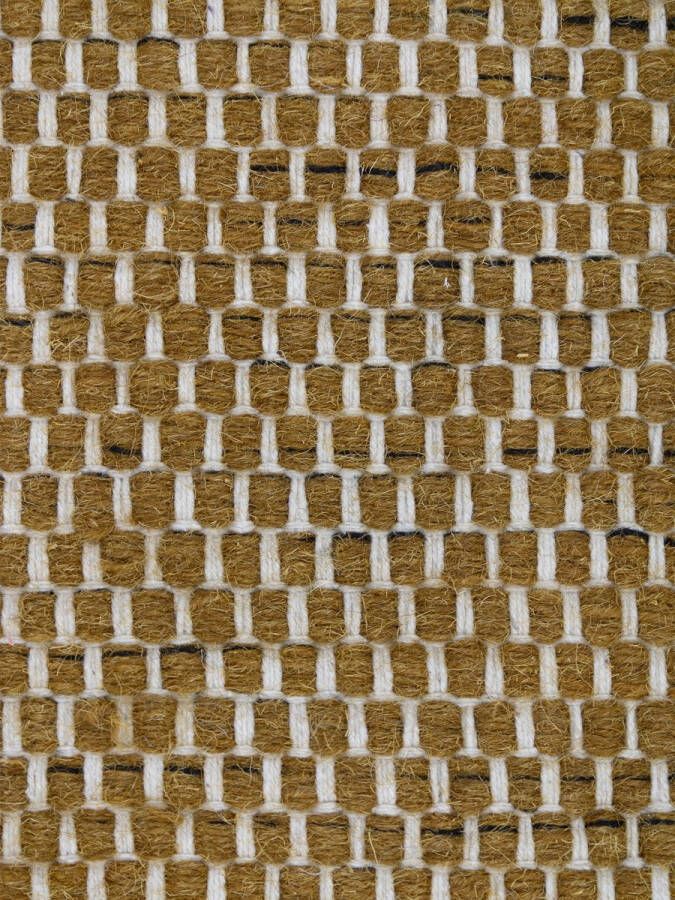 Rebellenclub Vloerkleed Nadine Oker 160x230 cm