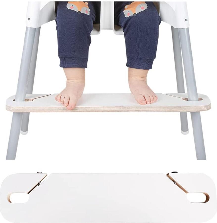 RECKNEY Voetensteun voor IKEA Antilop kinderstoel Gepersonaliseerde verstelbare voetensteun compatibel met IKEA Antilop kinderstoel Accessoires Voetensteun
