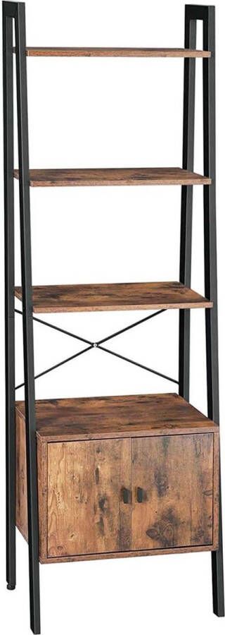 Red Deco Industriële bibliotheek H173CM LEE