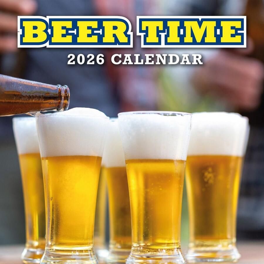 Red Robin Beer Time Kalender 2026
